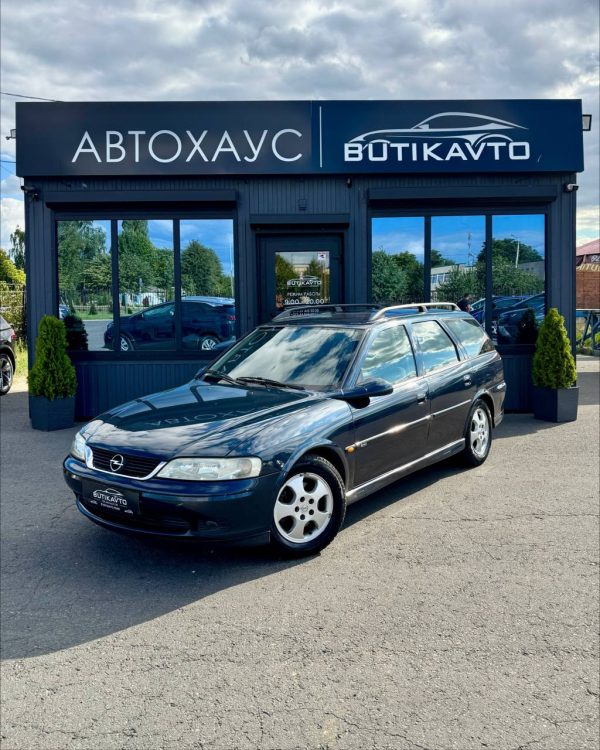 Opel Vectra B · Рестайлинг - Image 3