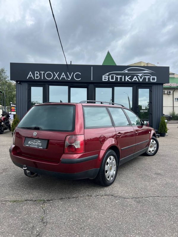 Volkswagen Passat B5 · Рестайлинг - Image 7