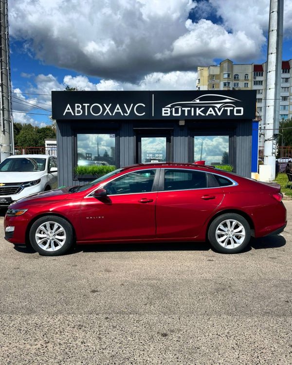 Chevrolet Malibu IX · Рестайлинг - Image 8