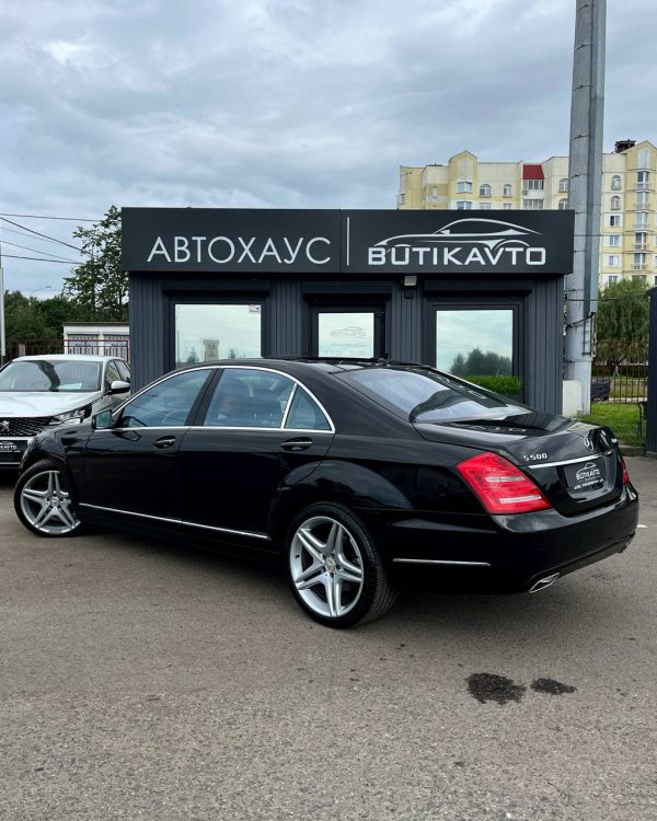 Mercedes-Benz S-Класс W221· Рестайлинг - Image 4