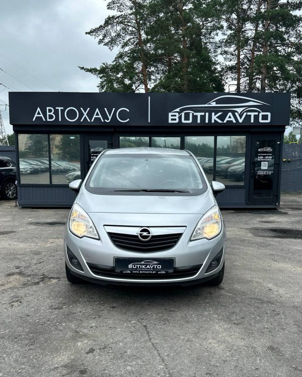Opel Meriva II - Image 2