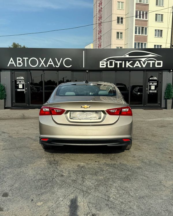 Chevrolet Malibu IX · Рестайлинг - Image 6