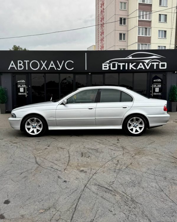 BMW 5 серия E39 · Рестайлинг - Image 4
