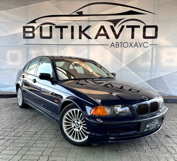 BMW 3 серия E46