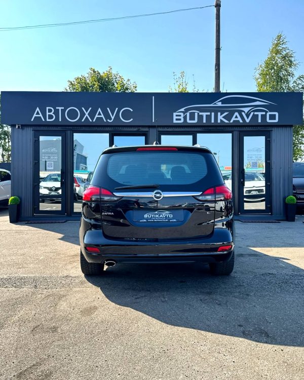 Opel Zafira C · Рестайлинг - Image 6