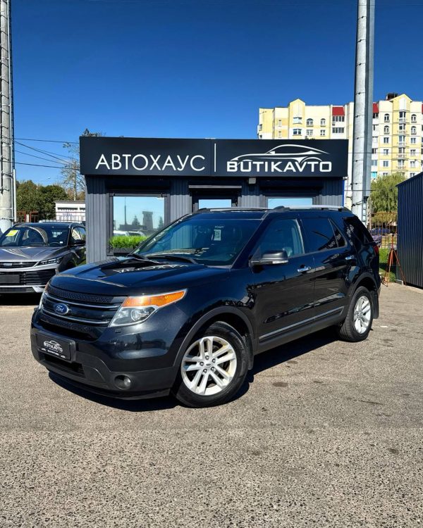 Ford Explorer V - Image 3