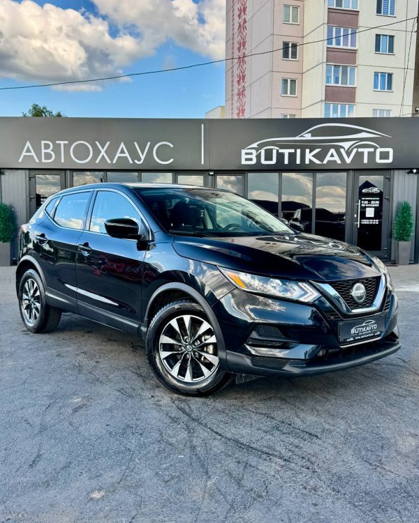 Nissan Rogue Sport I · Рестайлинг