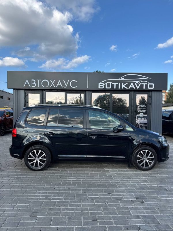 Volkswagen Touran I · 2-й рестайлинг - Image 13