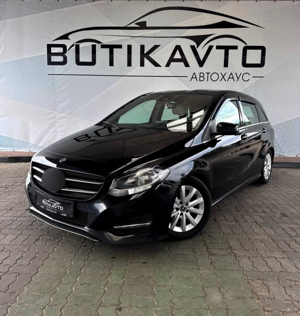 Mercedes-Benz B-Класс W246 · Рестайлинг - Image 3