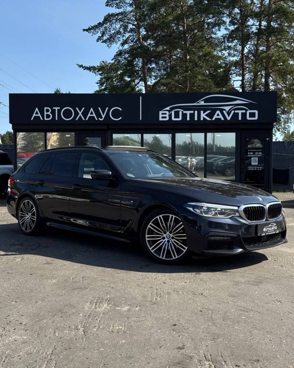 BMW 5 серия G30 G31