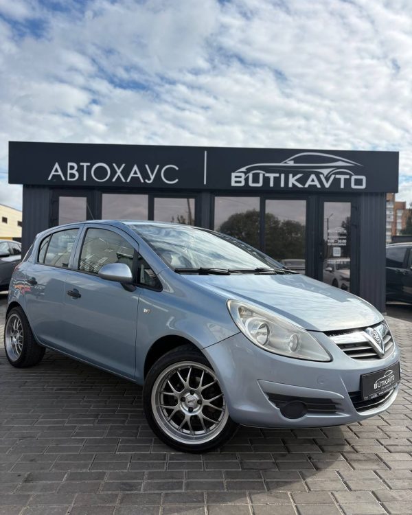 Opel Corsa D