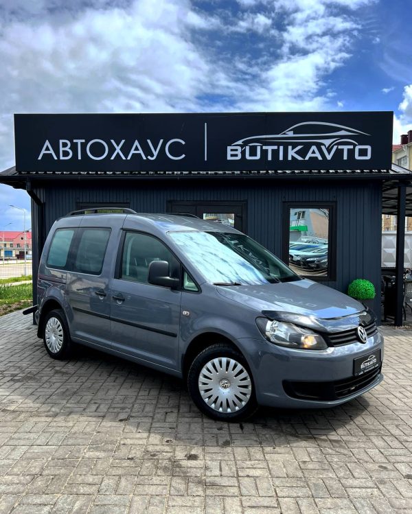 Volkswagen Caddy III Рестайлинг