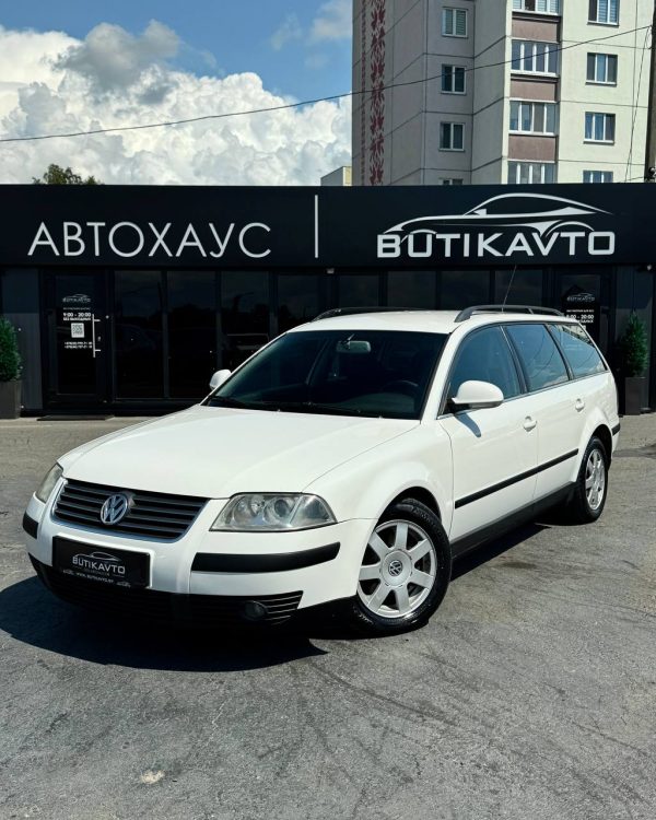 Volkswagen Passat B5 · Рестайлинг - Image 3