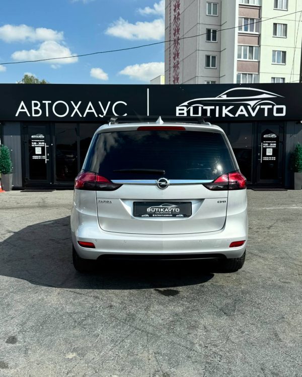 Opel Zafira C · Рестайлинг - Image 6
