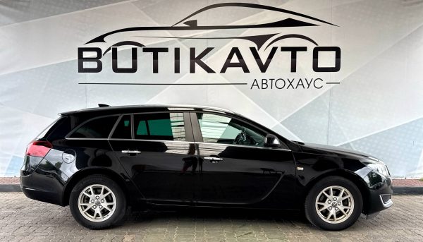 Opel Insignia I · Рестайлинг - Image 8