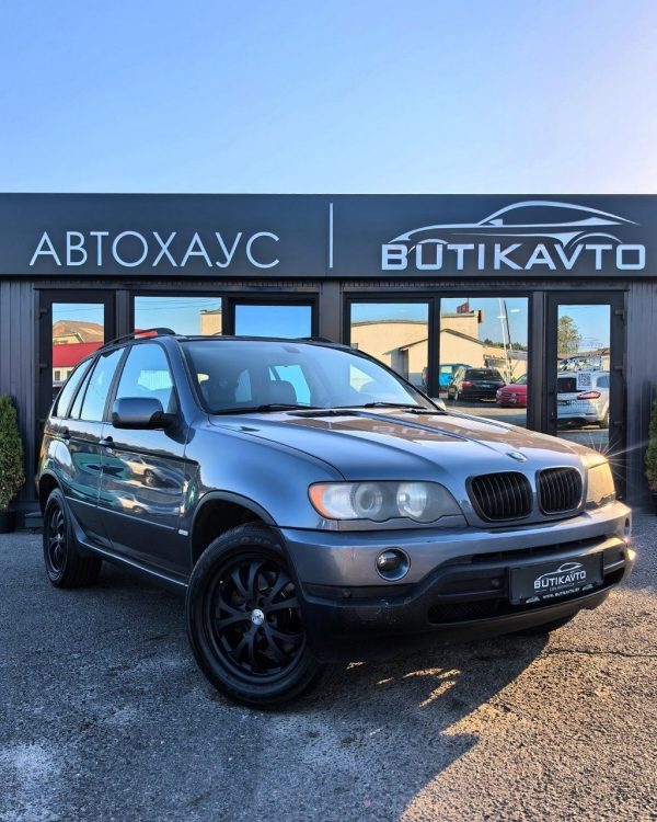 BMW X5 E53