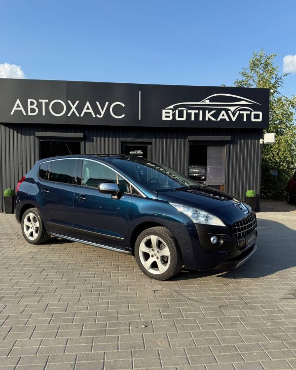 Peugeot 3008 I