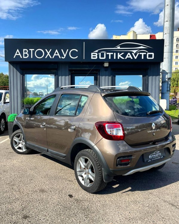 Renault Sandero Stepway II · Рестайлинг - Image 4