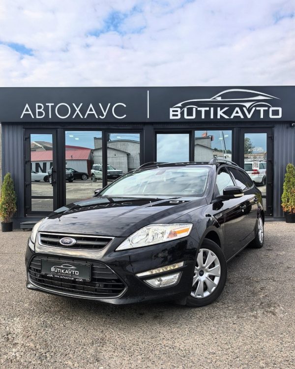 Ford Mondeo IV · Рестайлинг - Image 3