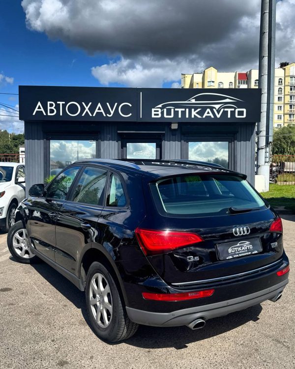 Audi Q5 8R · Рестайлинг - Image 4
