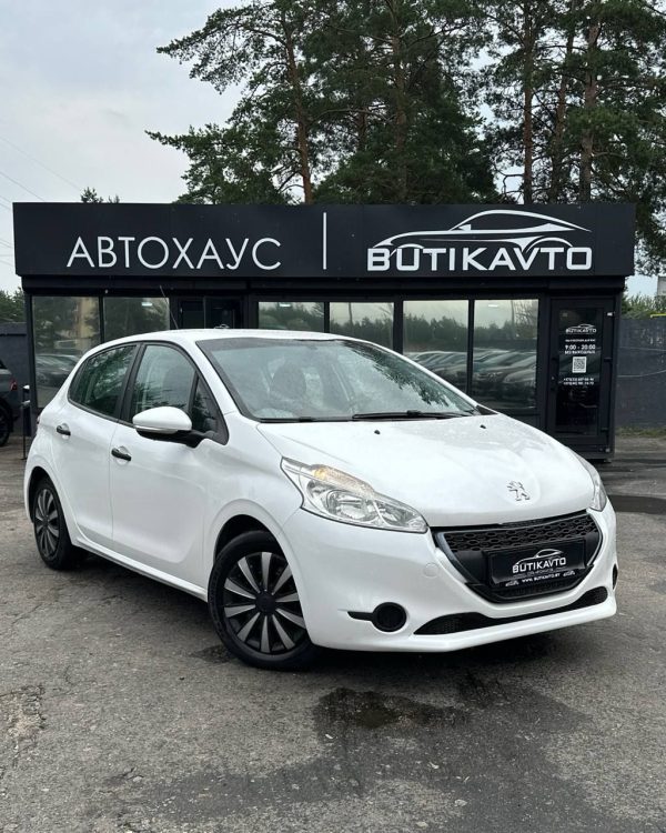 Peugeot 208 I