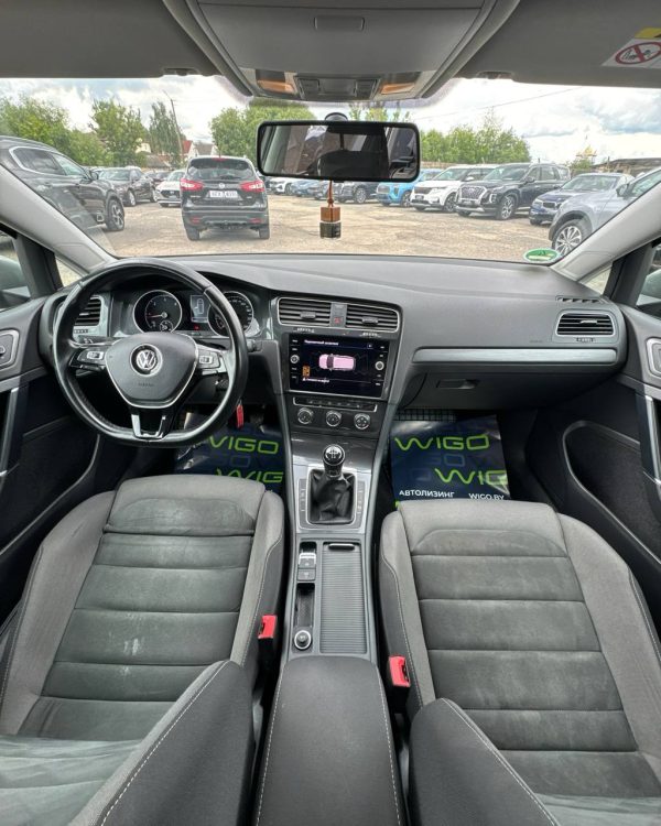 Volkswagen Golf VII · Рестайлинг - Image 7