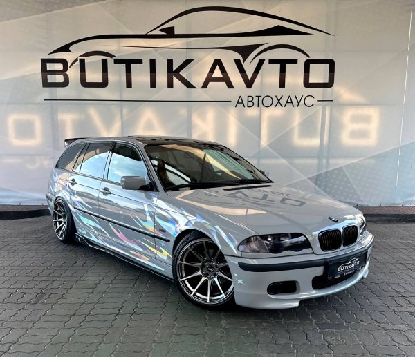 BMW 3 серия E46