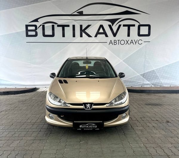 Peugeot 206 I · Рестайлинг - Image 2