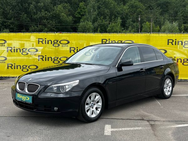 BMW 5 серия E60