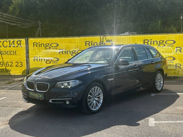 BMW 5 серия F10, F11 · Рестайлинг - Image 2