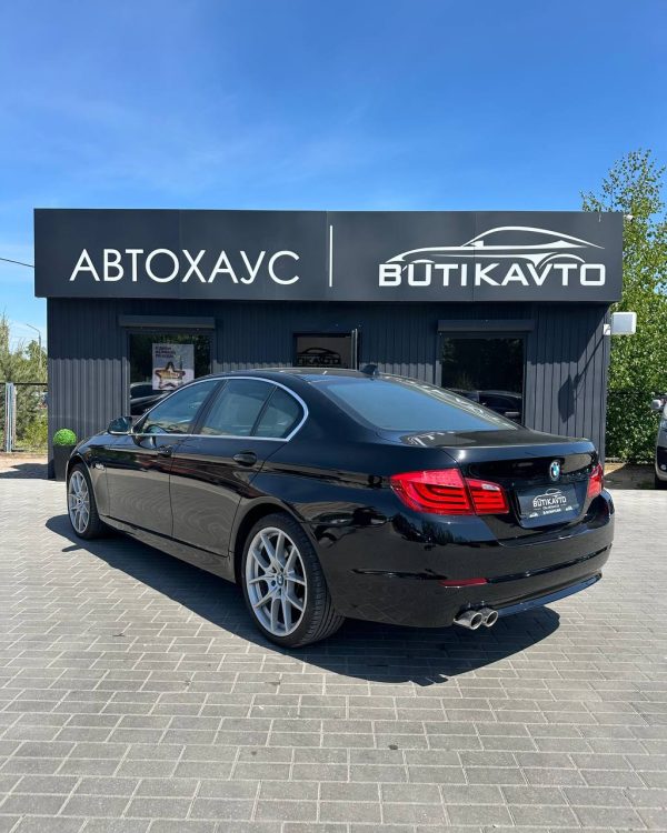 BMW 520 D - Image 4