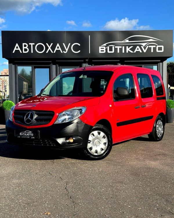 Mercedes-Benz Citan W415 - Image 3