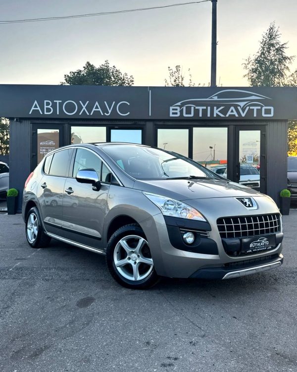 Peugeot 3008 I