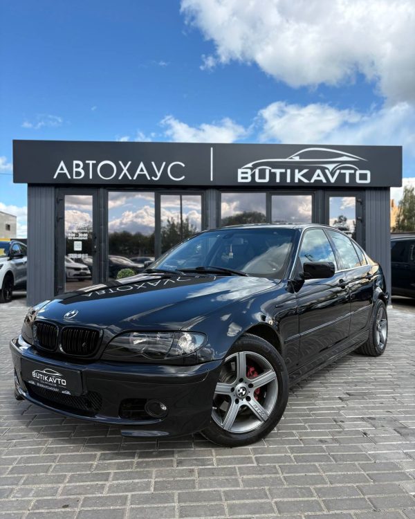 BMW 3 серия E46 · Рестайлинг - Image 3