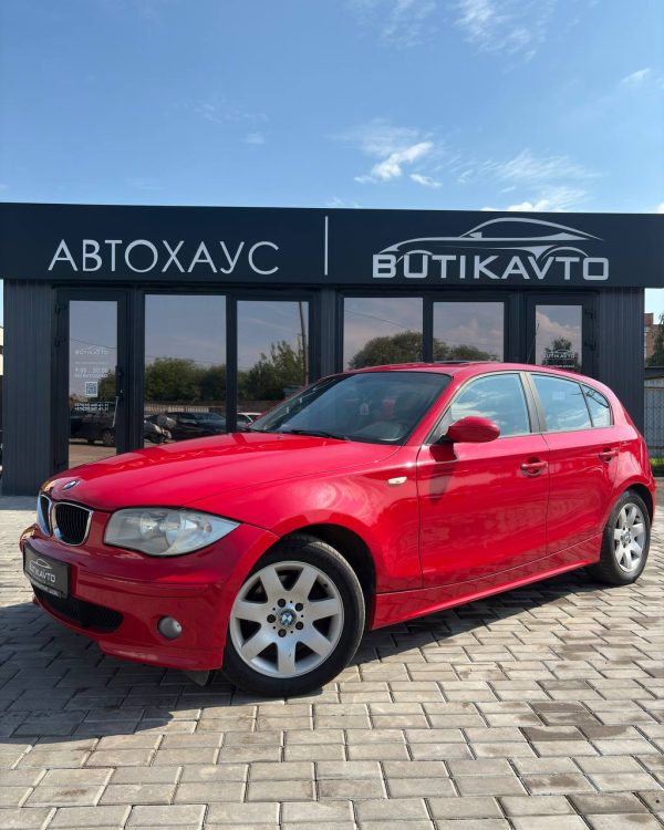 BMW 1 серия E81 E82 E88 E87 - Image 3