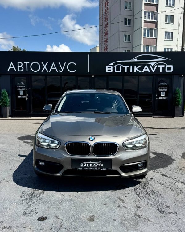 BMW 1 серия F20 F21 · Рестайлинг - Image 2