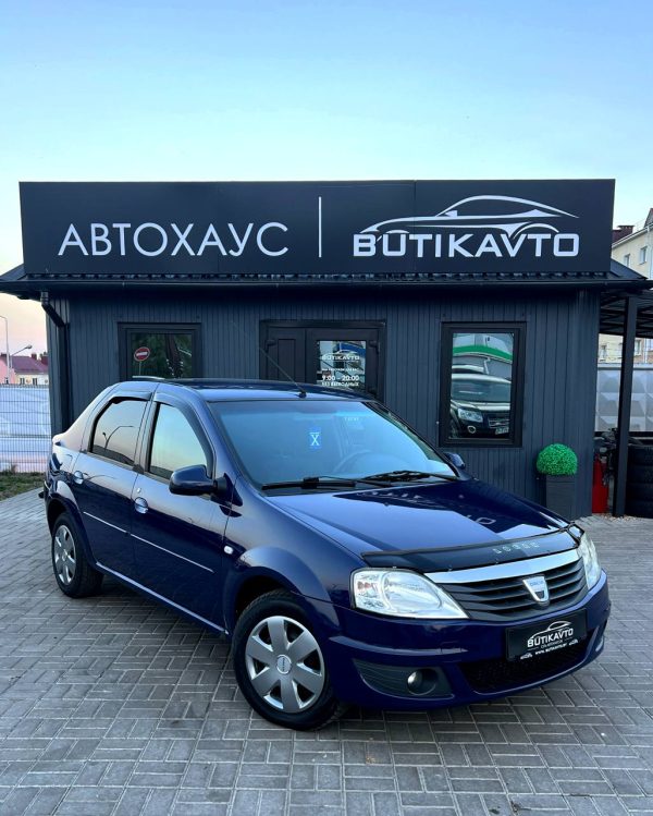 Dacia Logan I · Рестайлинг