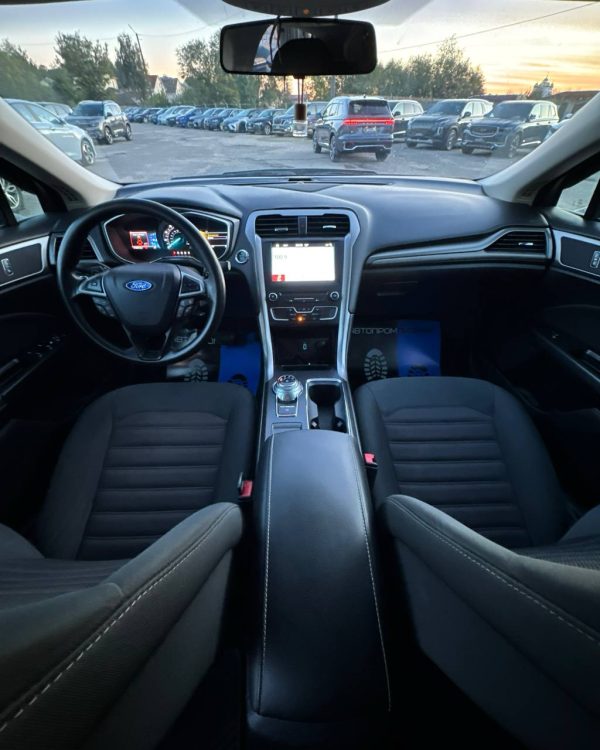 Ford Fusion USA II · Рестайлинг - Image 7