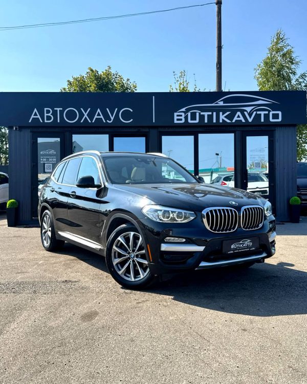 BMW X3 G01