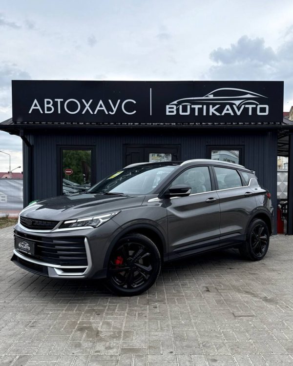 Geely Binyue I · 2-й рестайлинг - Image 3