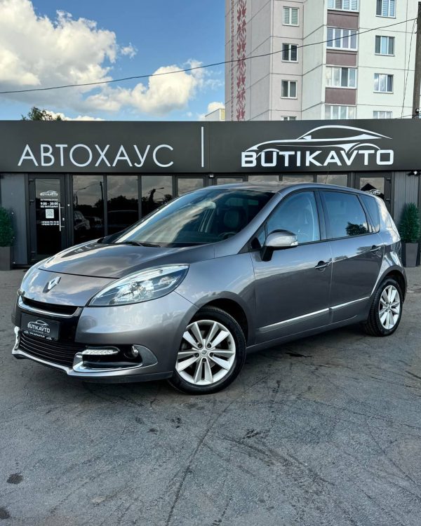 Renault Scenic III · Рестайлинг - Image 3