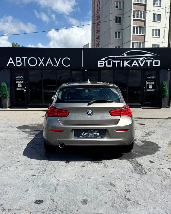 BMW 1 серия F20 F21 · Рестайлинг - Image 6