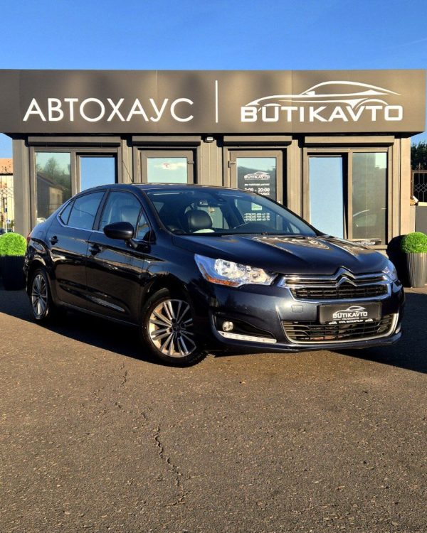 Citroen C4 II