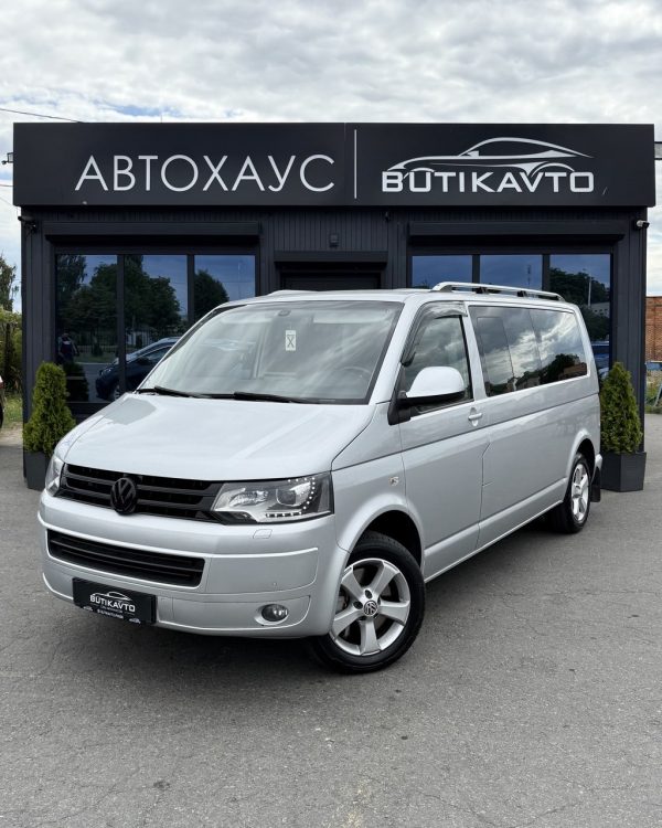 Volkswagen Caravelle T5 · Рестайлинг - Image 3