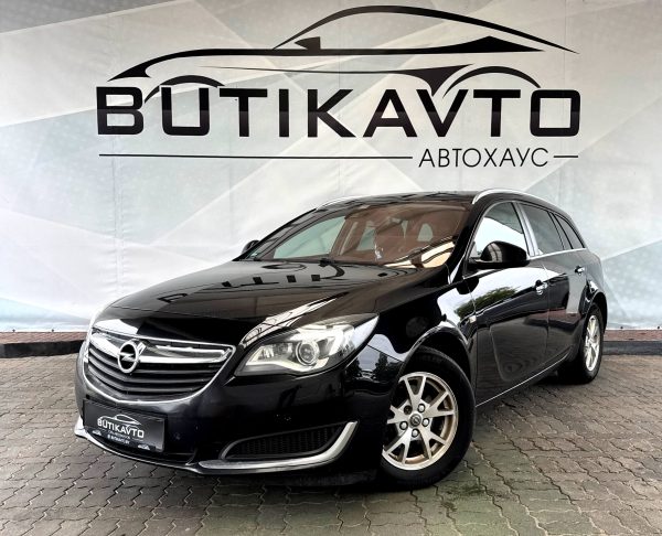 Opel Insignia I · Рестайлинг - Image 3