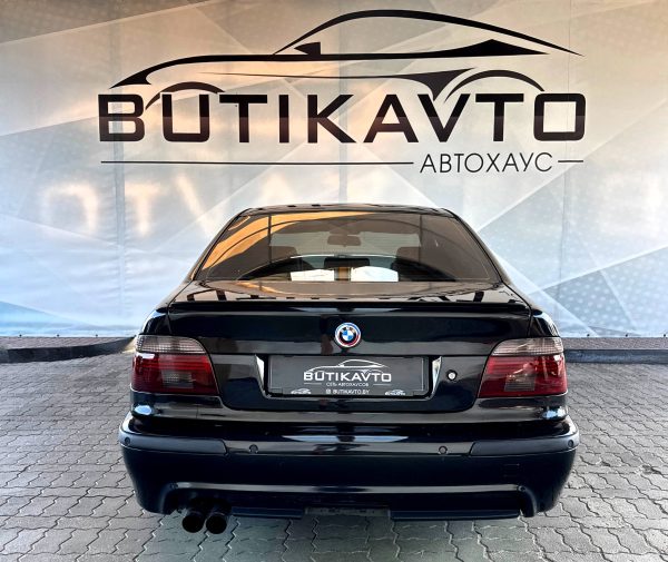 BMW 5 серия E39 · Рестайлинг - Image 6