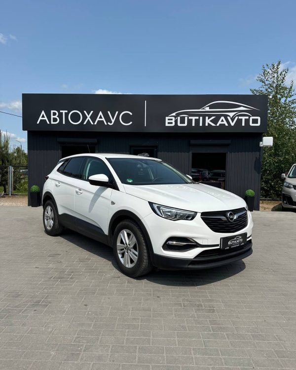 OPEL GRANDLAND X