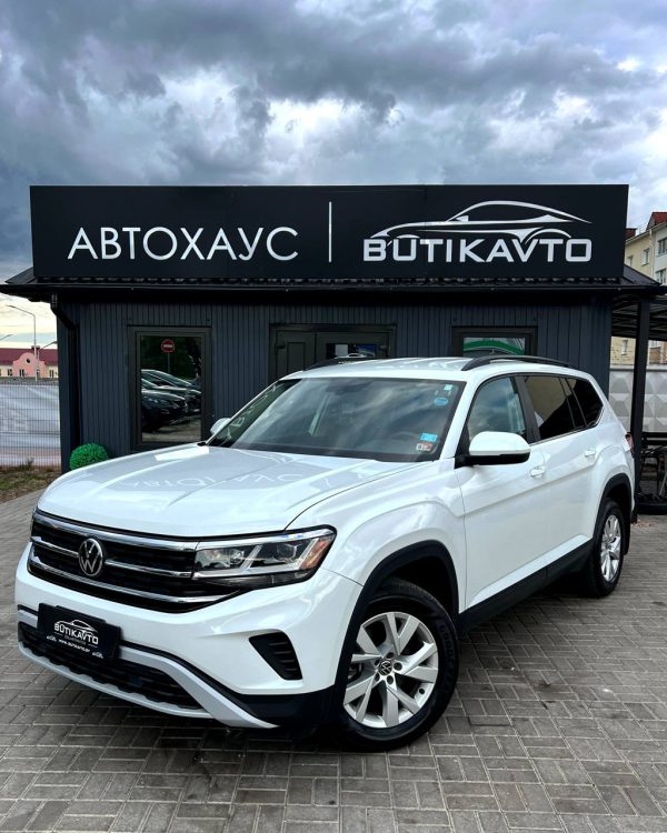 Volkswagen Atlas I · Рестайлинг - Image 3