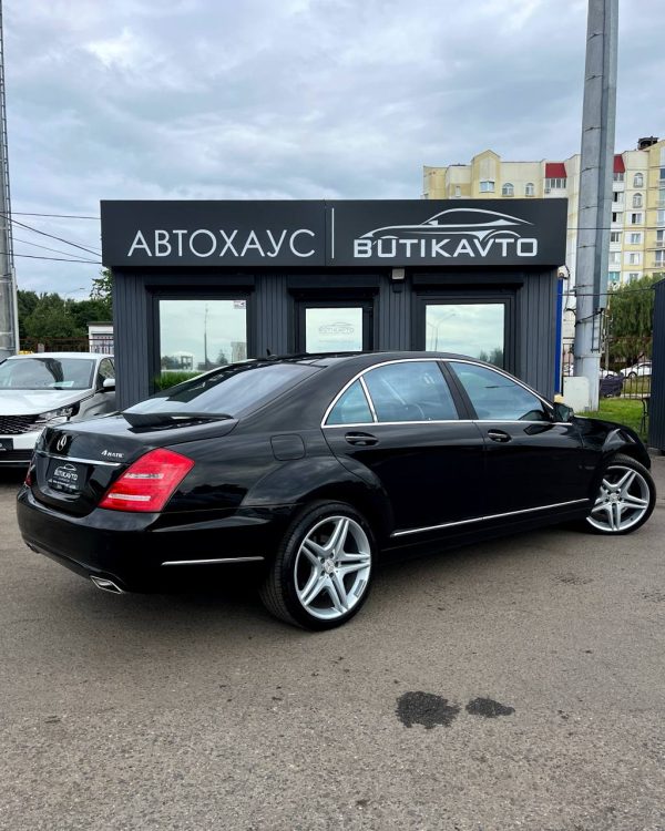 Mercedes-Benz S-Класс W221· Рестайлинг - Image 6