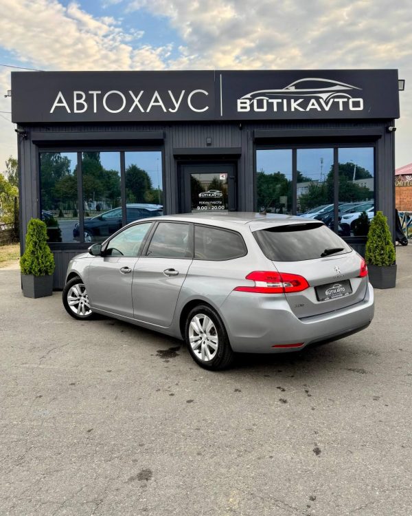 Peugeot 308 T9 · Рестайлинг - Image 5